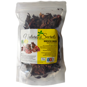 Dried Hibiscus Leaves Tea